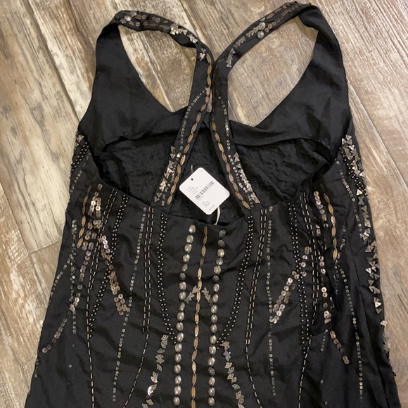 Free people beaded halter Dress - Picture 6 of 9